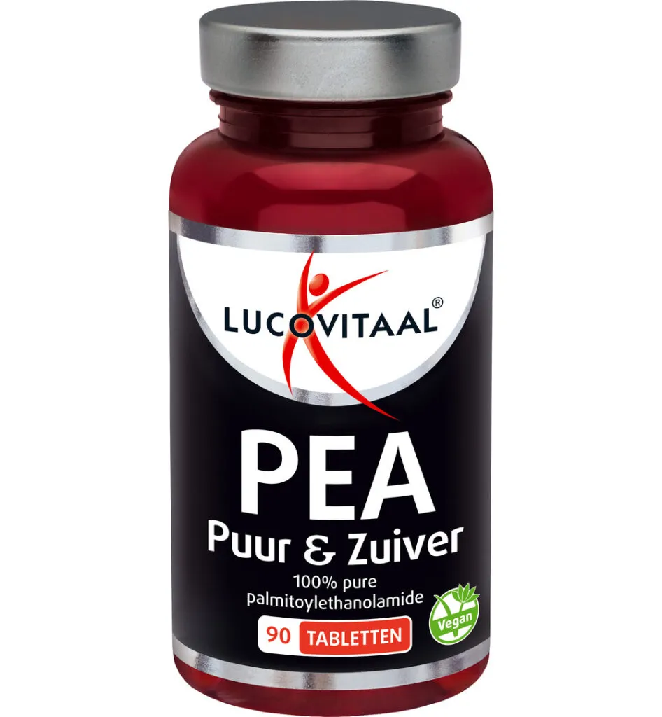Lucovitaal Pea Puur & Zuiver (90 Tabletten)