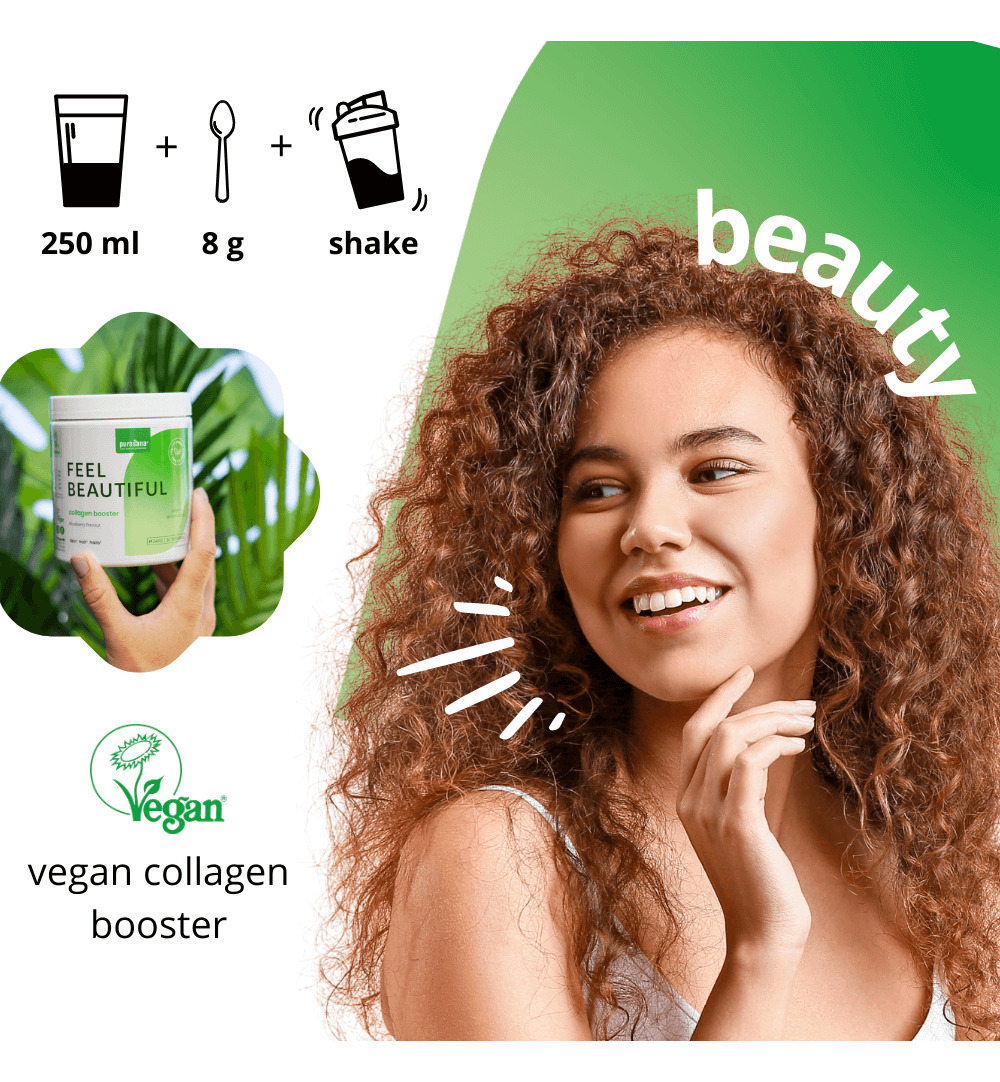 Purasana Feel Beautiful - Vegan Collageen Booster (250 gr) - image 3