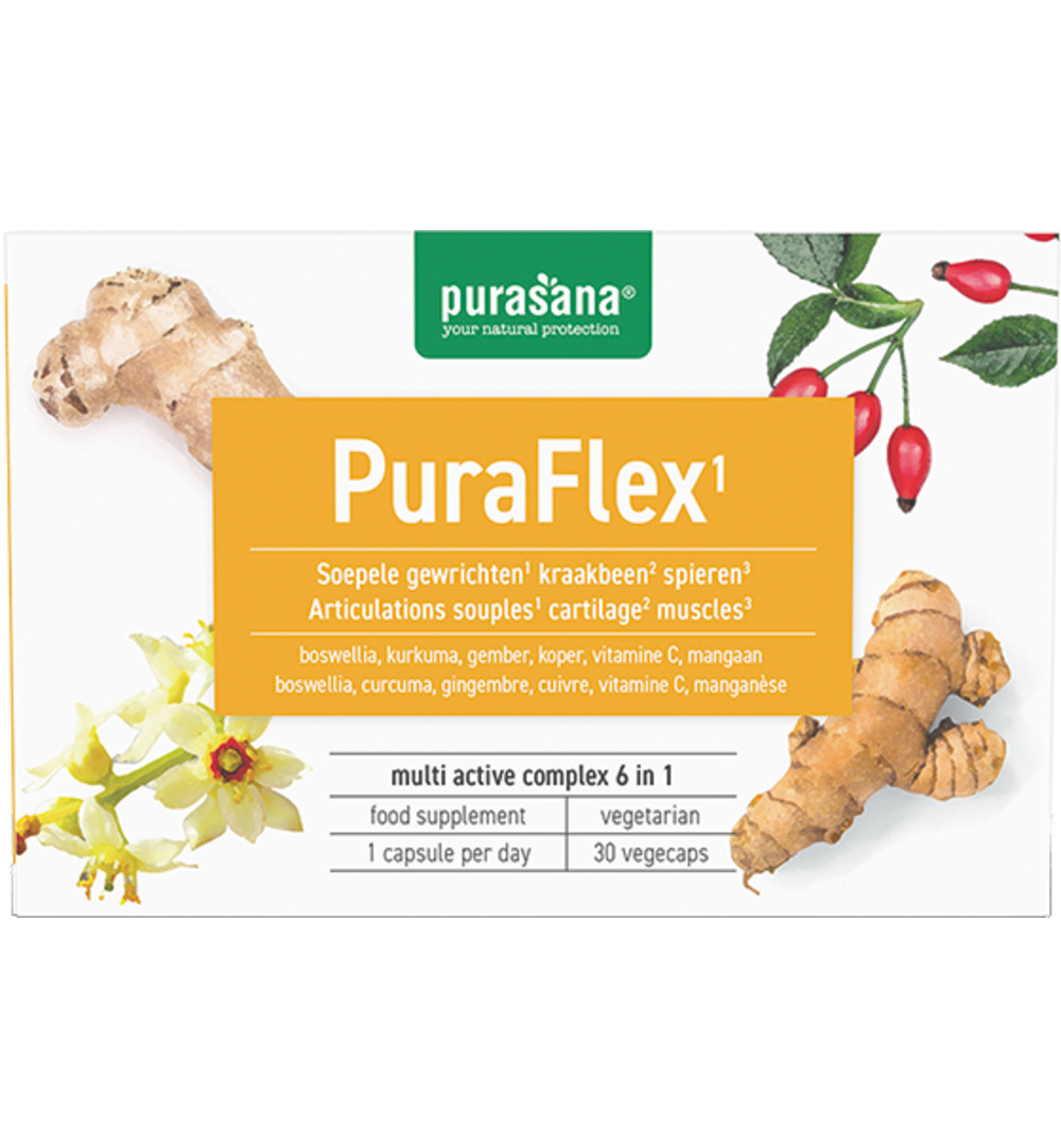 Purasana PuraFlex (30 vega capsules)