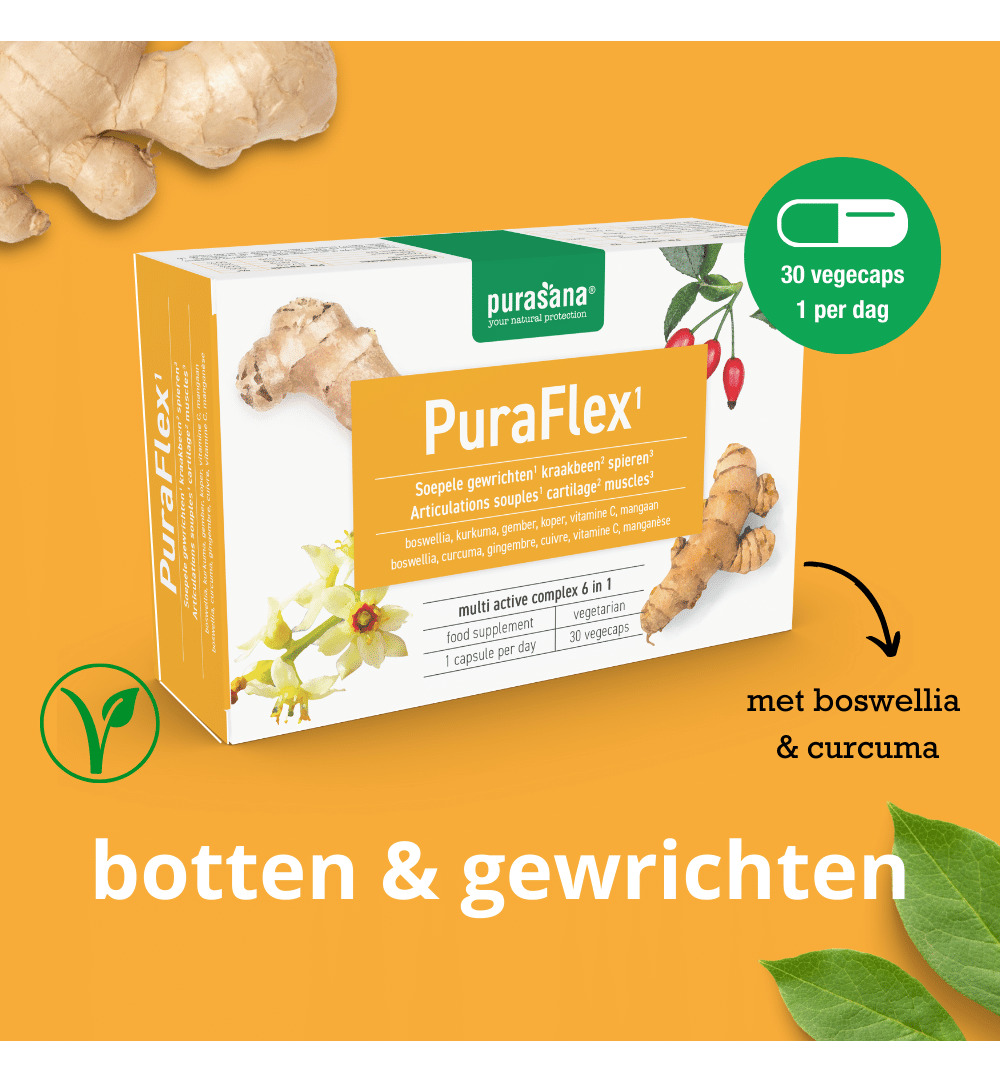 Purasana PuraFlex (30 vega capsules) - image 2