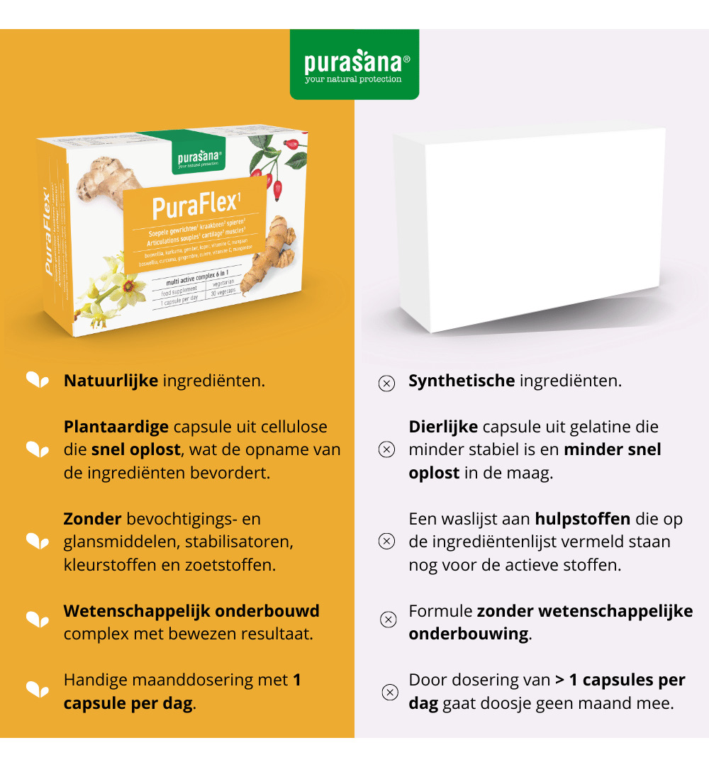 Purasana PuraFlex (30 vega capsules) - image 4