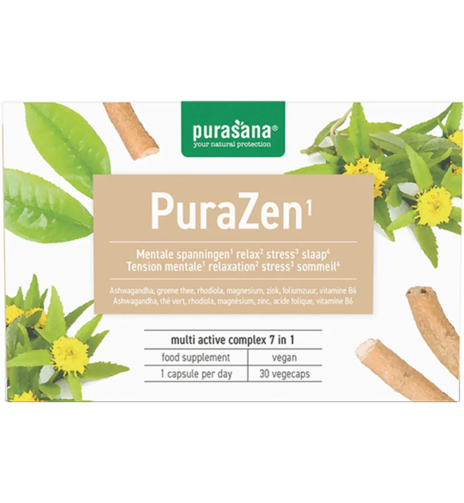 Purasana PuraZen (30 vega capsules)