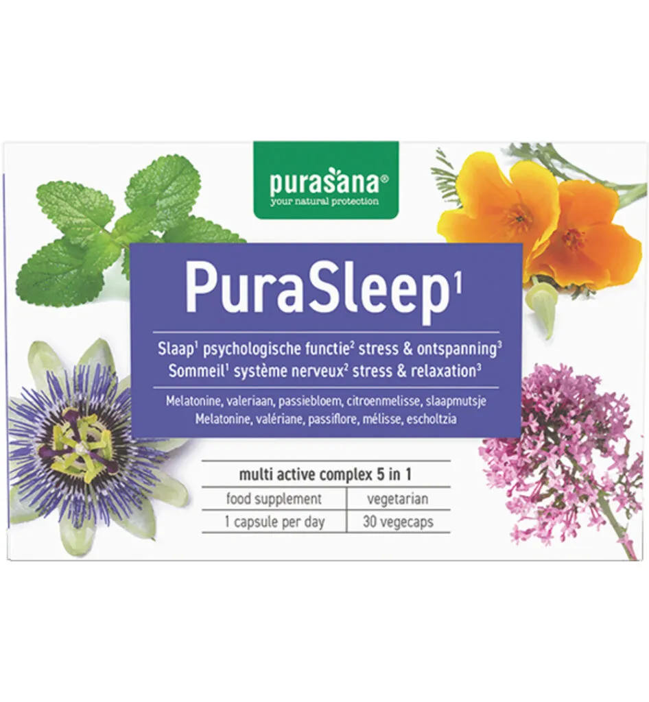 Purasana Purasleep (30 vega capsules)