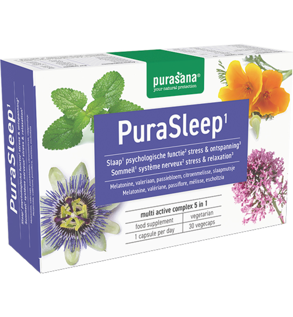 Purasana Purasleep (30 vega capsules)