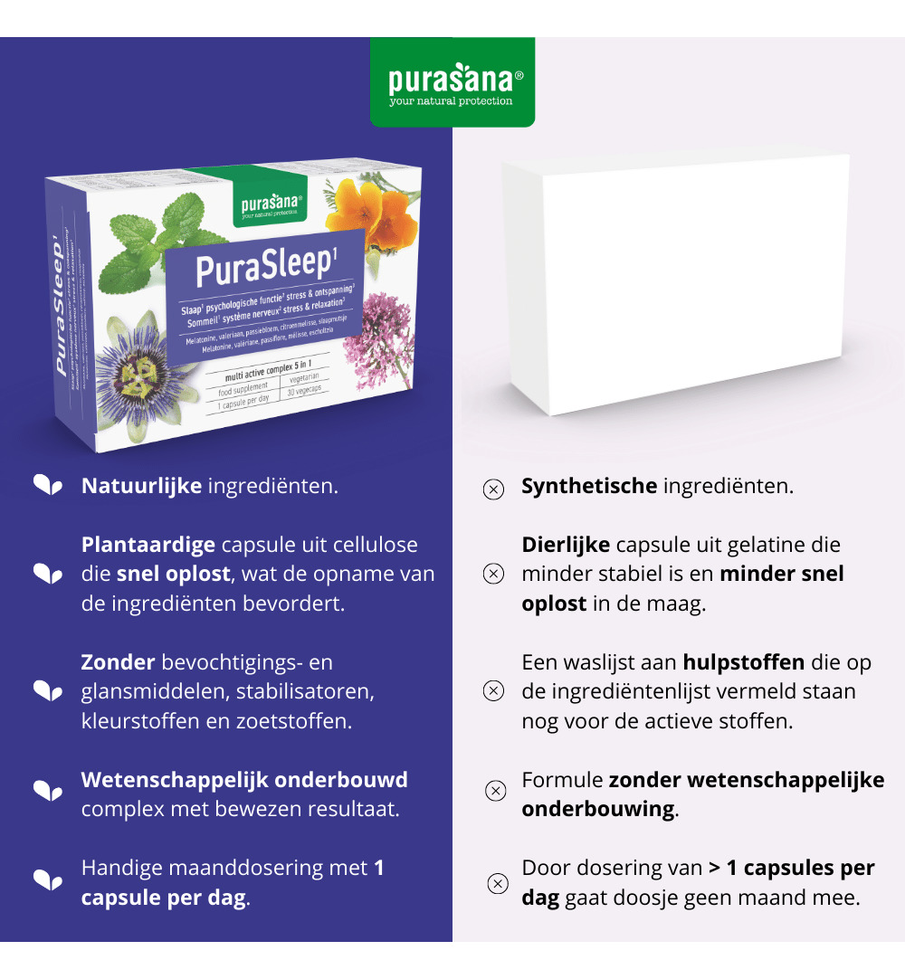 Purasana Purasleep (30 vega capsules) - image 4