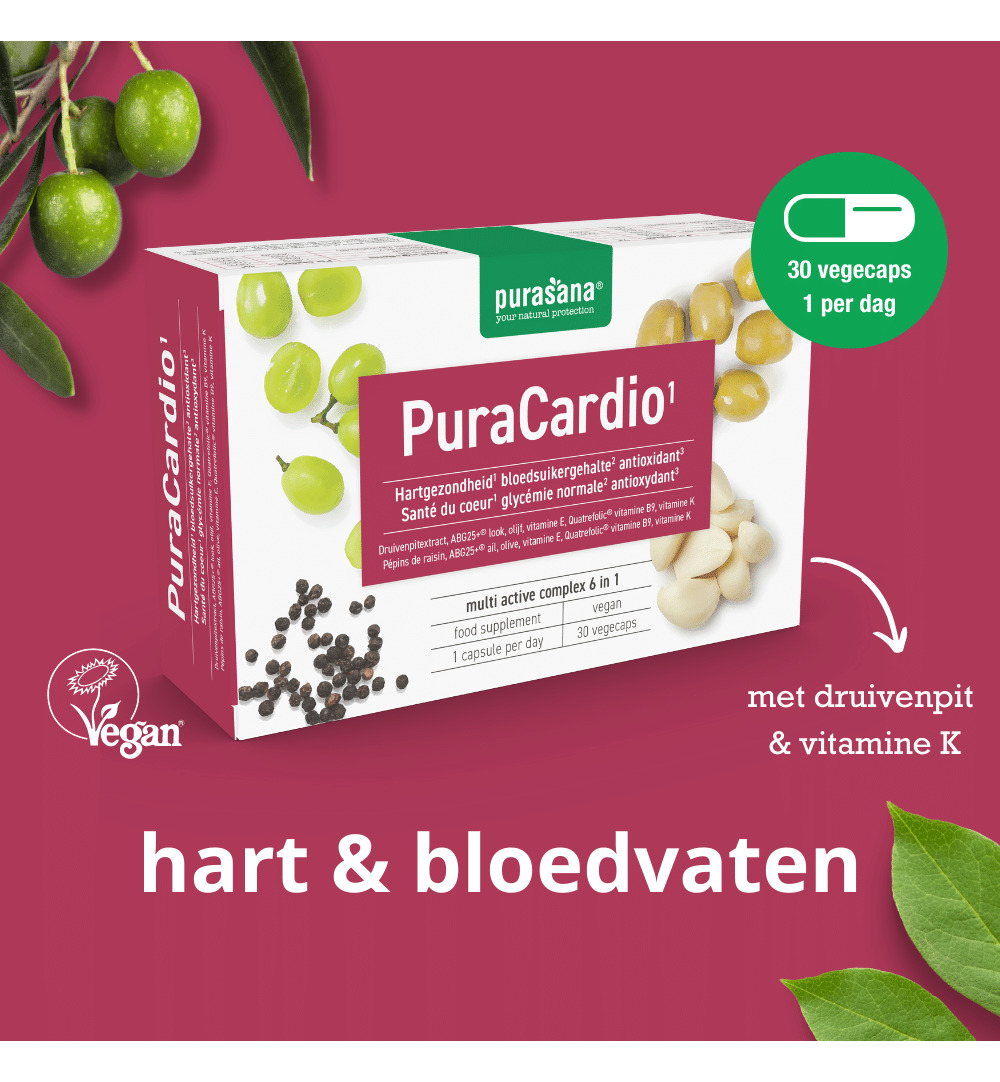 Purasana PuraCardio (30 vega capsules) - image 2