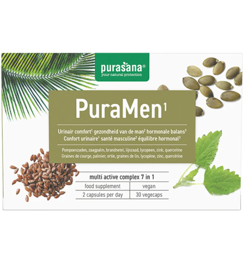 Purasana PuraMen (30 vega capsules)