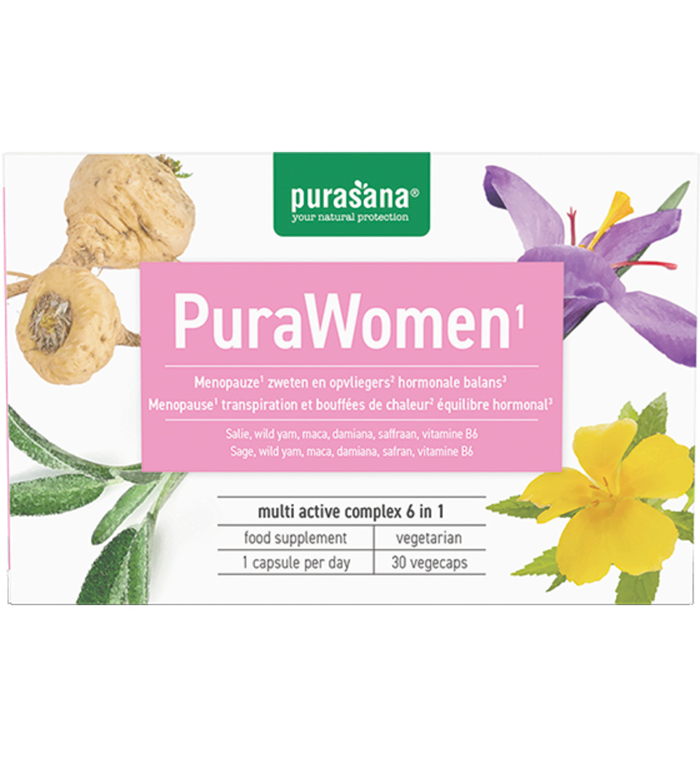 Purasana PuraWomen (30 vega capsules)