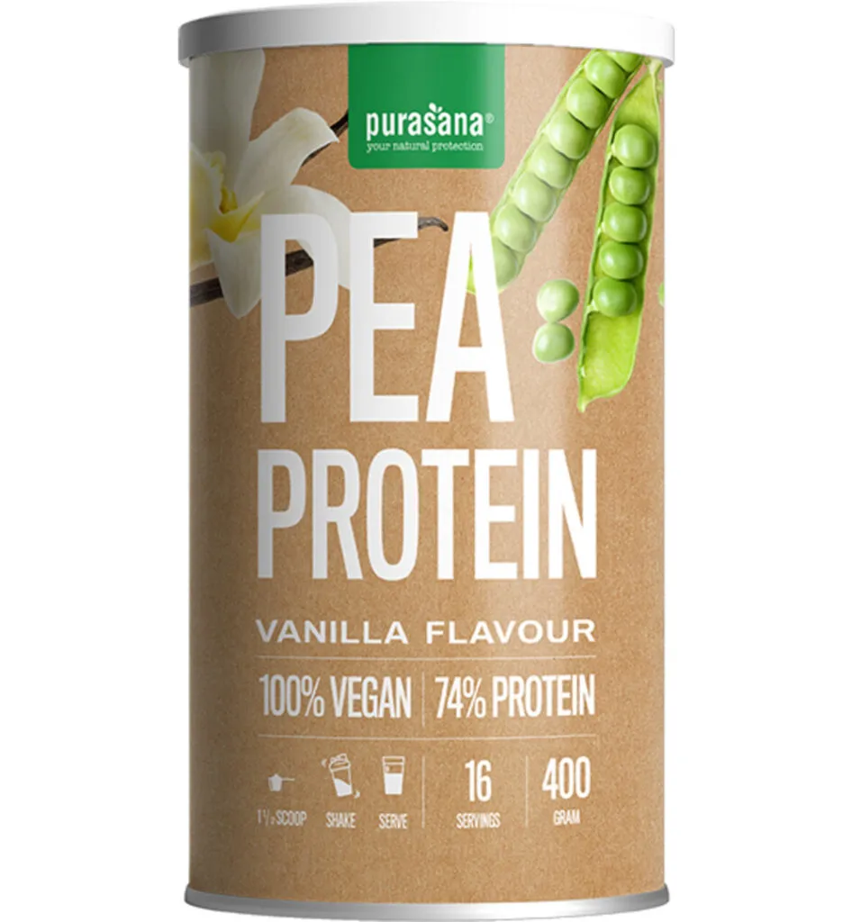 Purasana Vegan Protein Pea 74% (400 gr)