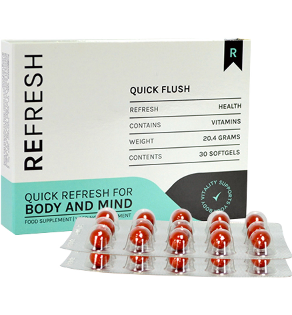Refresh Quick Flush (30 softgels)