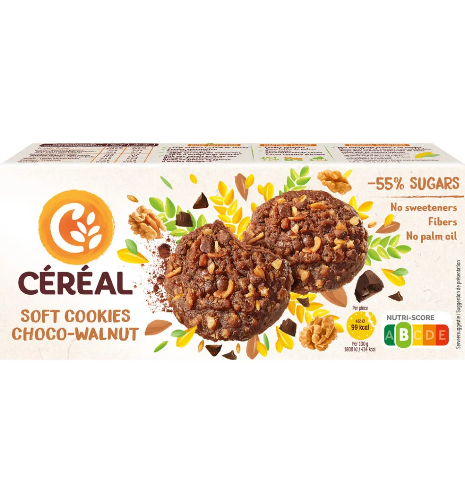 Céréal Soft Cookies Choco Walnut (138 gr)