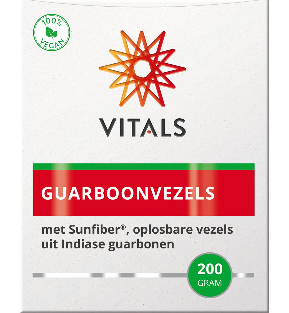 Vitals Guarboonvezels (200 gr)