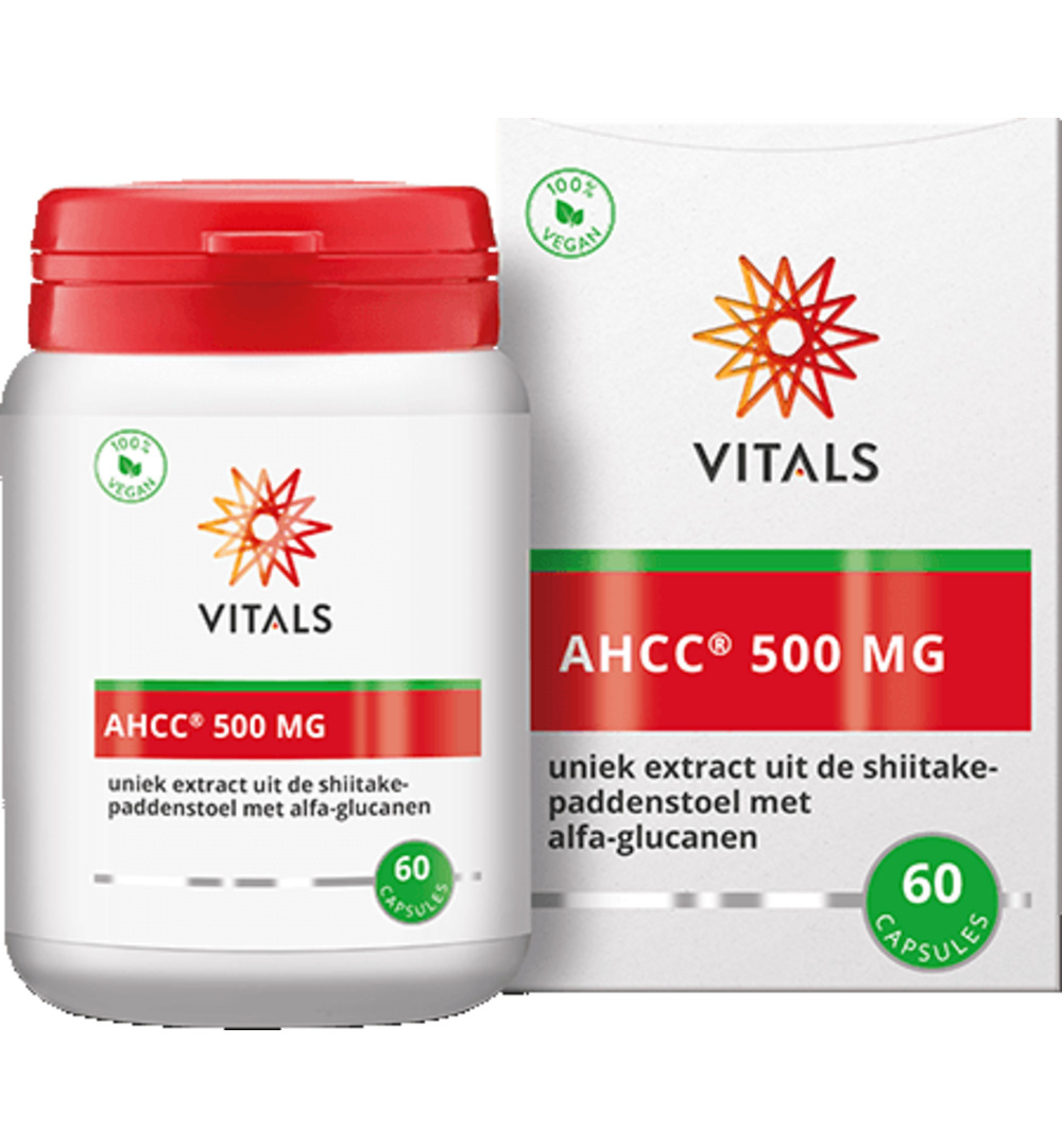 Vitals AHCC 500mg (60 capsules)