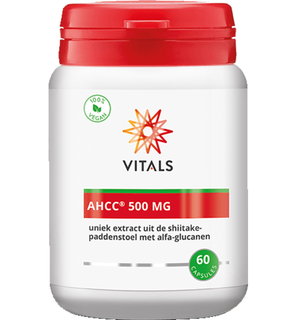 Vitals AHCC 500mg (60 capsules) - image 2