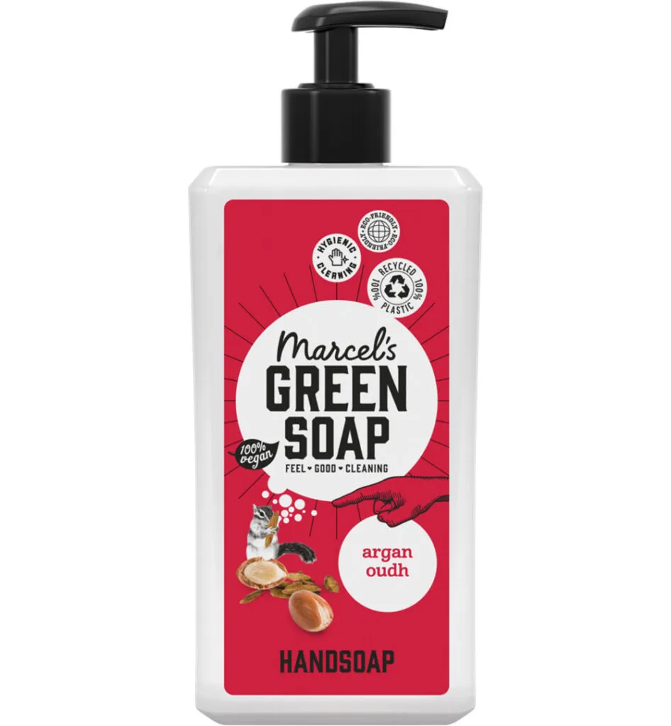 Marcel's Green Soap Handzeep Argan & Oudh (250 ml)