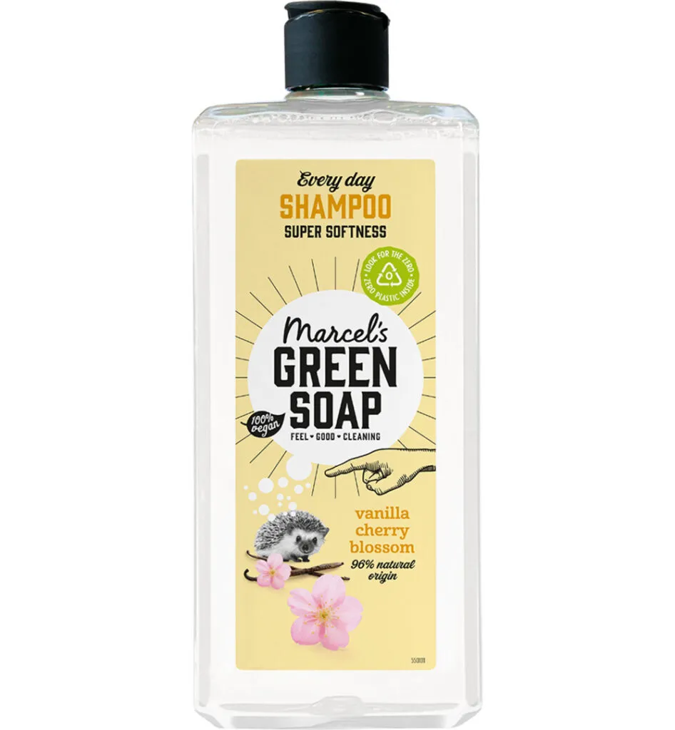 Marcel's Green Soap Every Day Shampoo Vanilla & Cherry Blossom (300 ml)