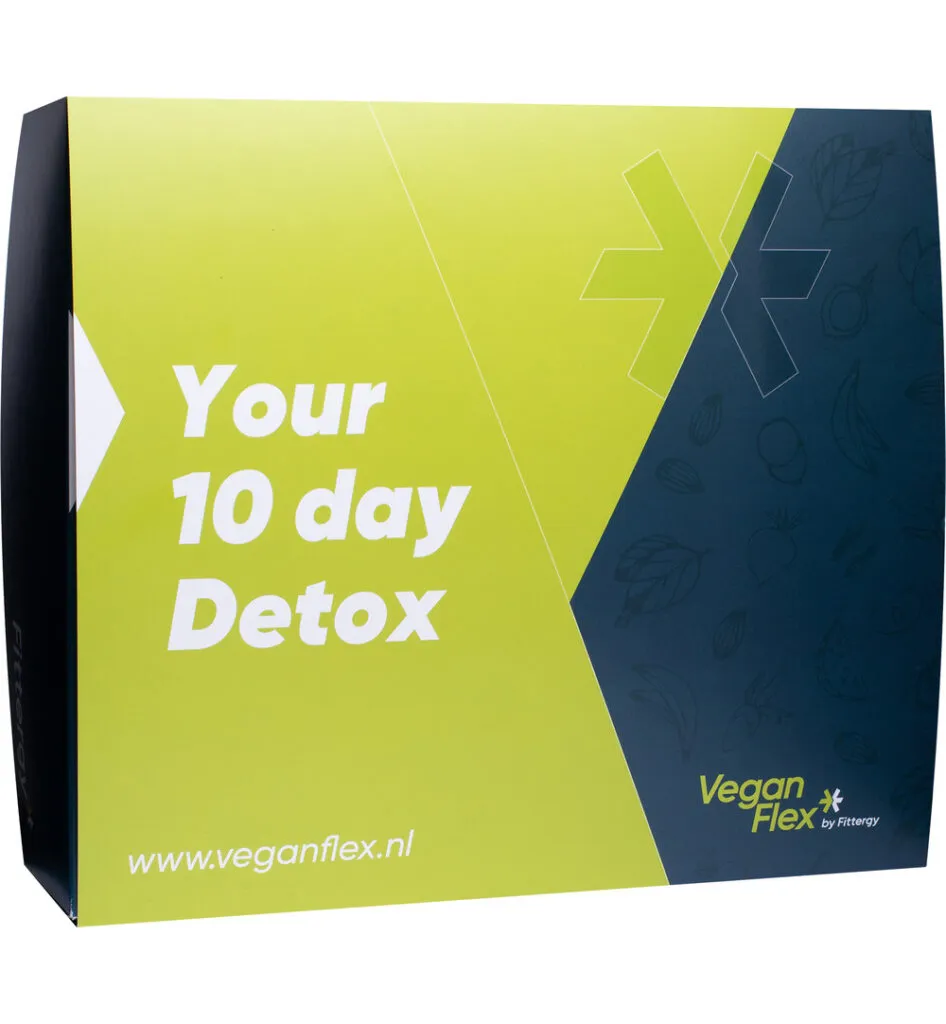 Fittergy Vegan Flex - 10 Day Detox (14 Porties)