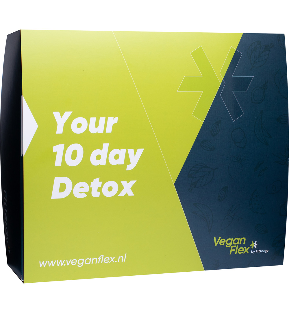 Fittergy Vegan Flex - 10 Day Detox (14 Porties)