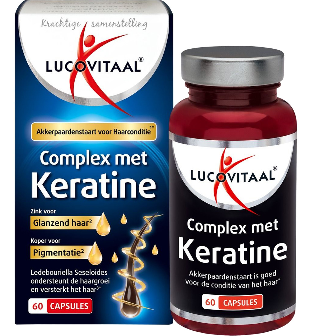 Lucovitaal Keratine Complex (60 capsules) - image 2