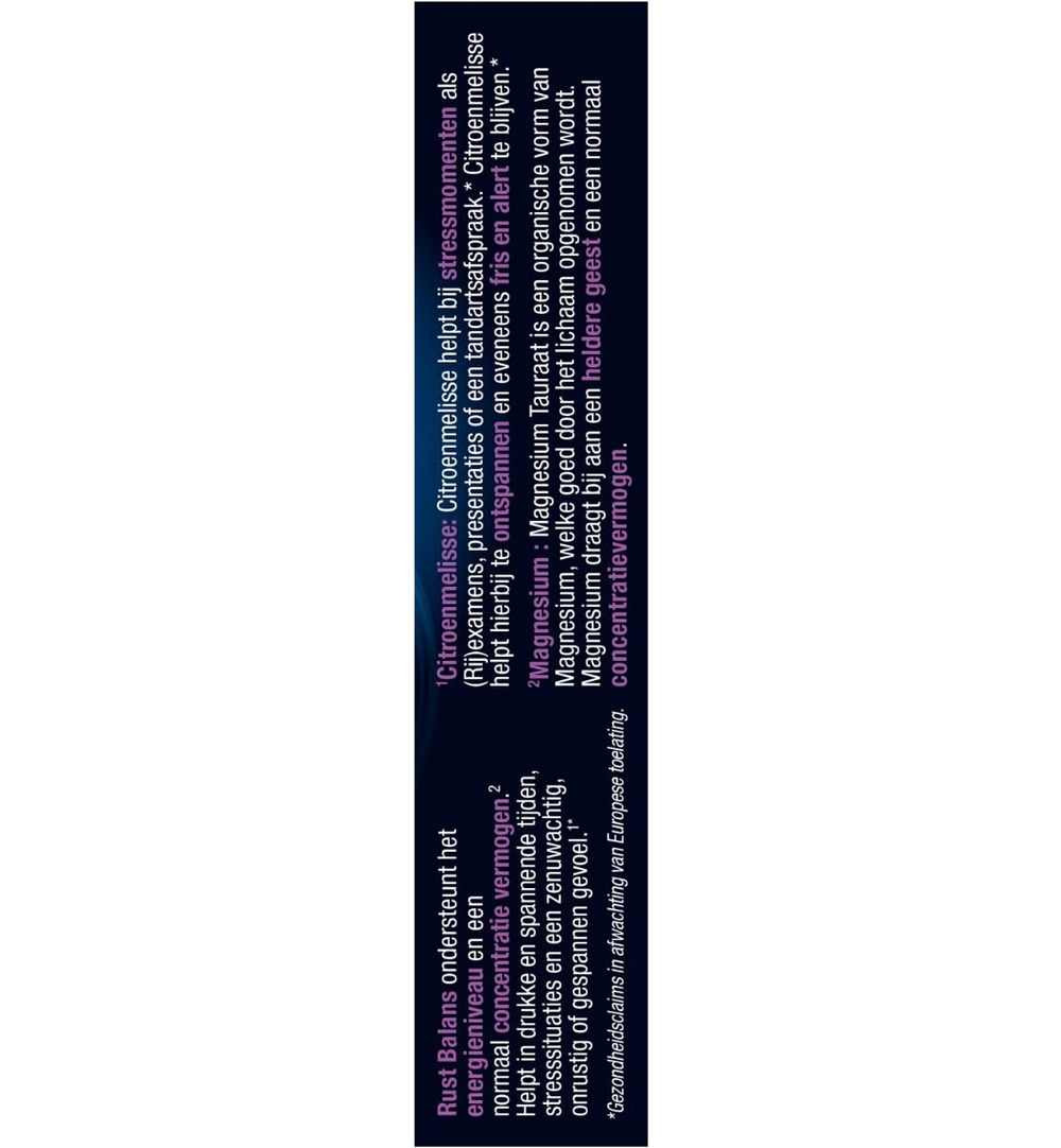 Lucovitaal Rust Balans (30 tabletten) - image 5