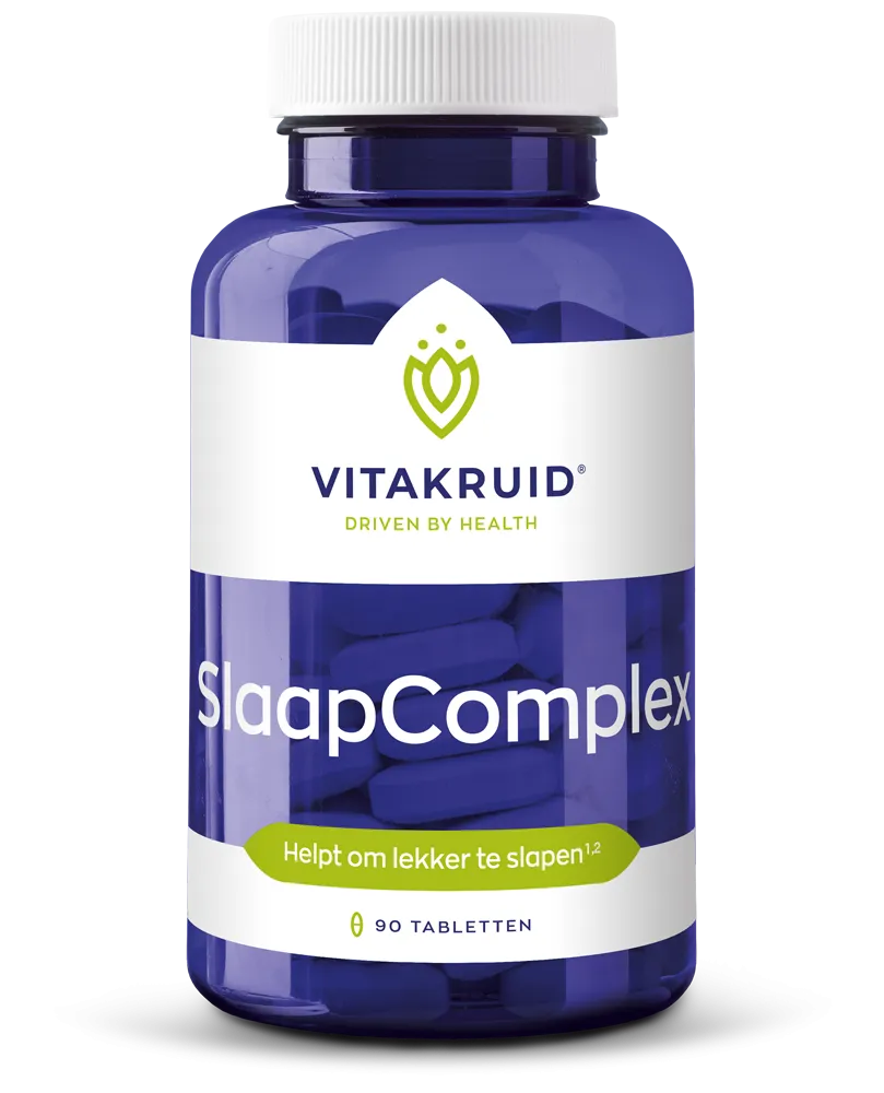 Vitakruid Slaapcomplex Oa Valeriaan Magnesium Bisglycinaat (90 Tabletten)