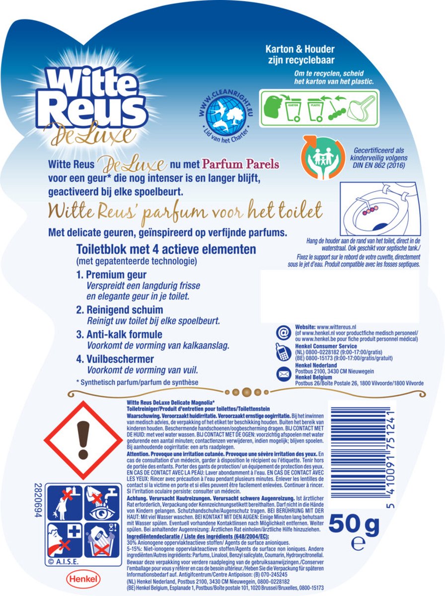 Witte Reus DeLuxe Delicate Magnolia (50 gr)