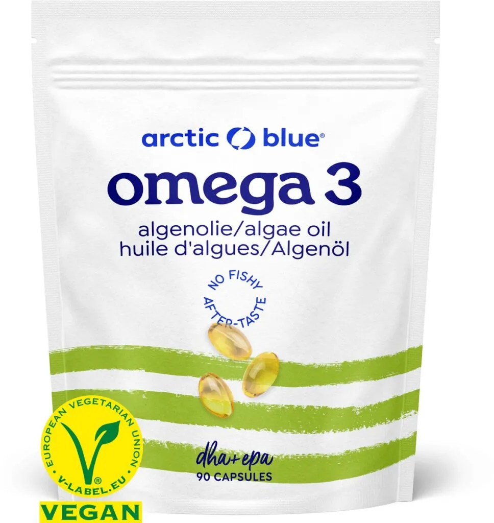 Arctic Blue Omega 3 Algenolie Epa & Dha (90 capsules)