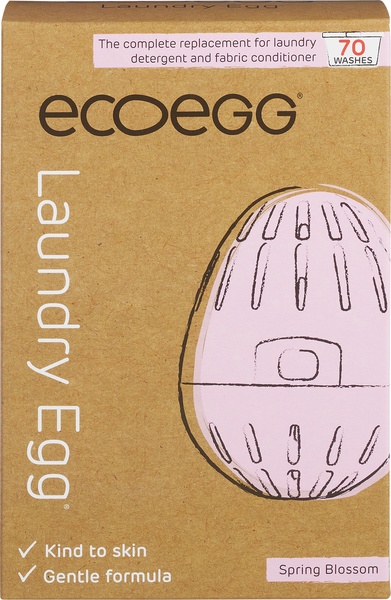 Ecoegg Laundry Egg - 70 washes Spring (1 stuk)