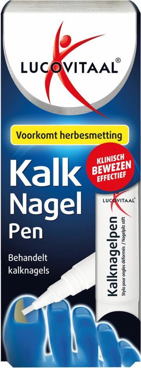 Lucovitaal Kalknagelpen (4 ml)