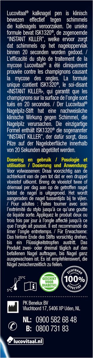 Lucovitaal Kalknagelpen (4 ml) - image 2