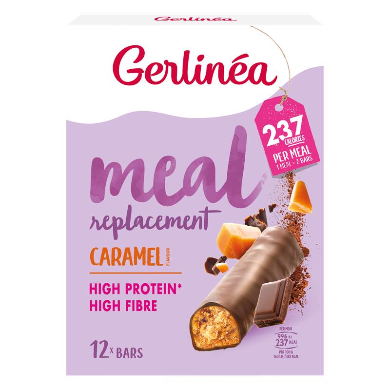 Gerlinéa Afslank Maaltijdrepen Karamel smaak (372 gr)