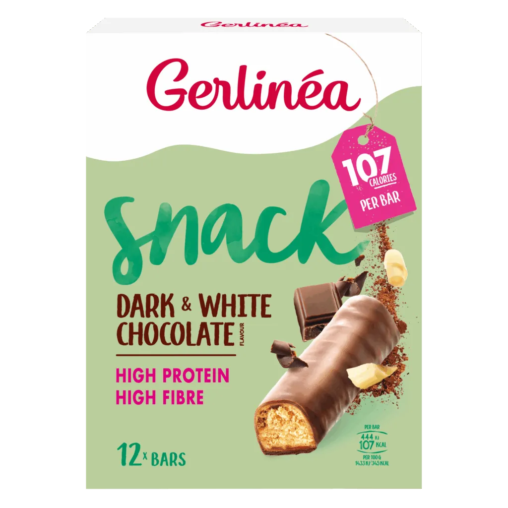 Gerlinéa Maaltijdrepen Chocolade (372 gr)