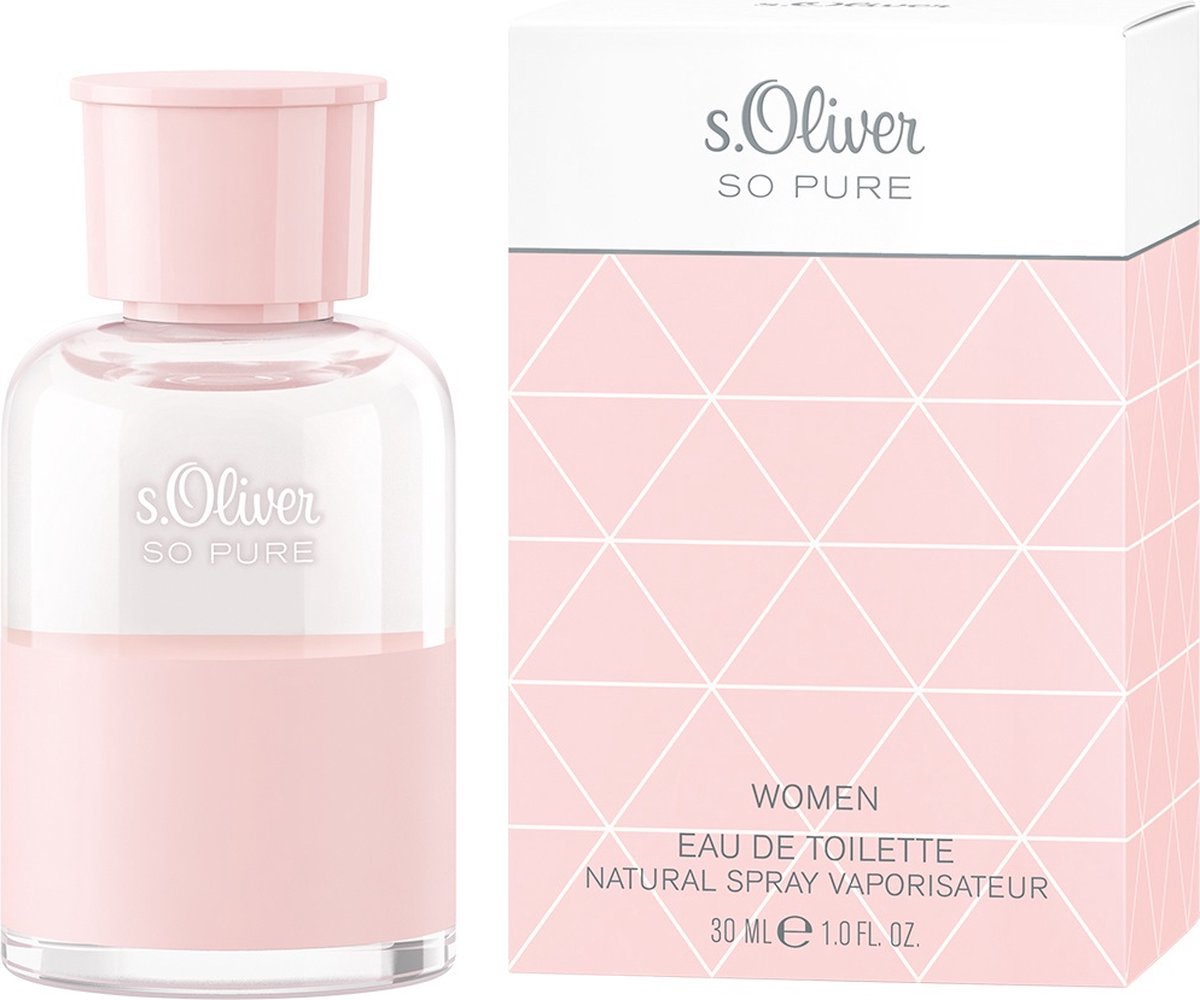 s.Oliver So Pure Woman Eau de Toilette (30 ml)