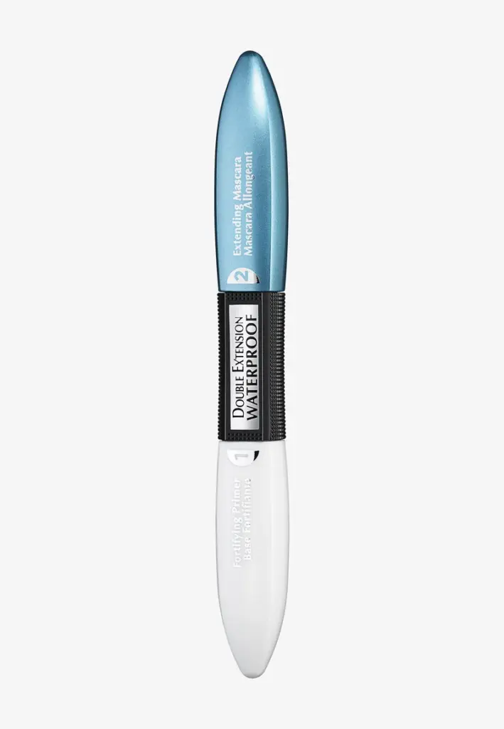 L'Oréal Double Extension Mascara Waterproof Black (1 stuk)