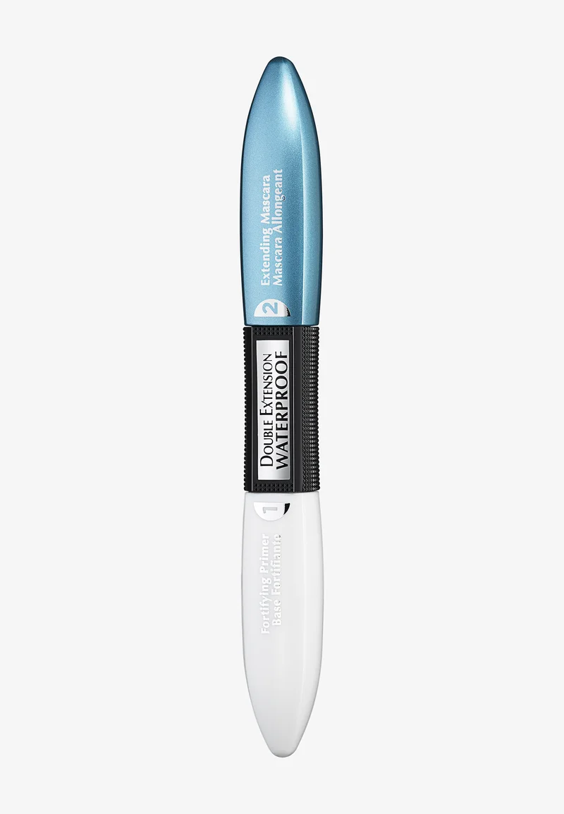 L'Oréal Double Extension Mascara Waterproof Black (1 stuk)