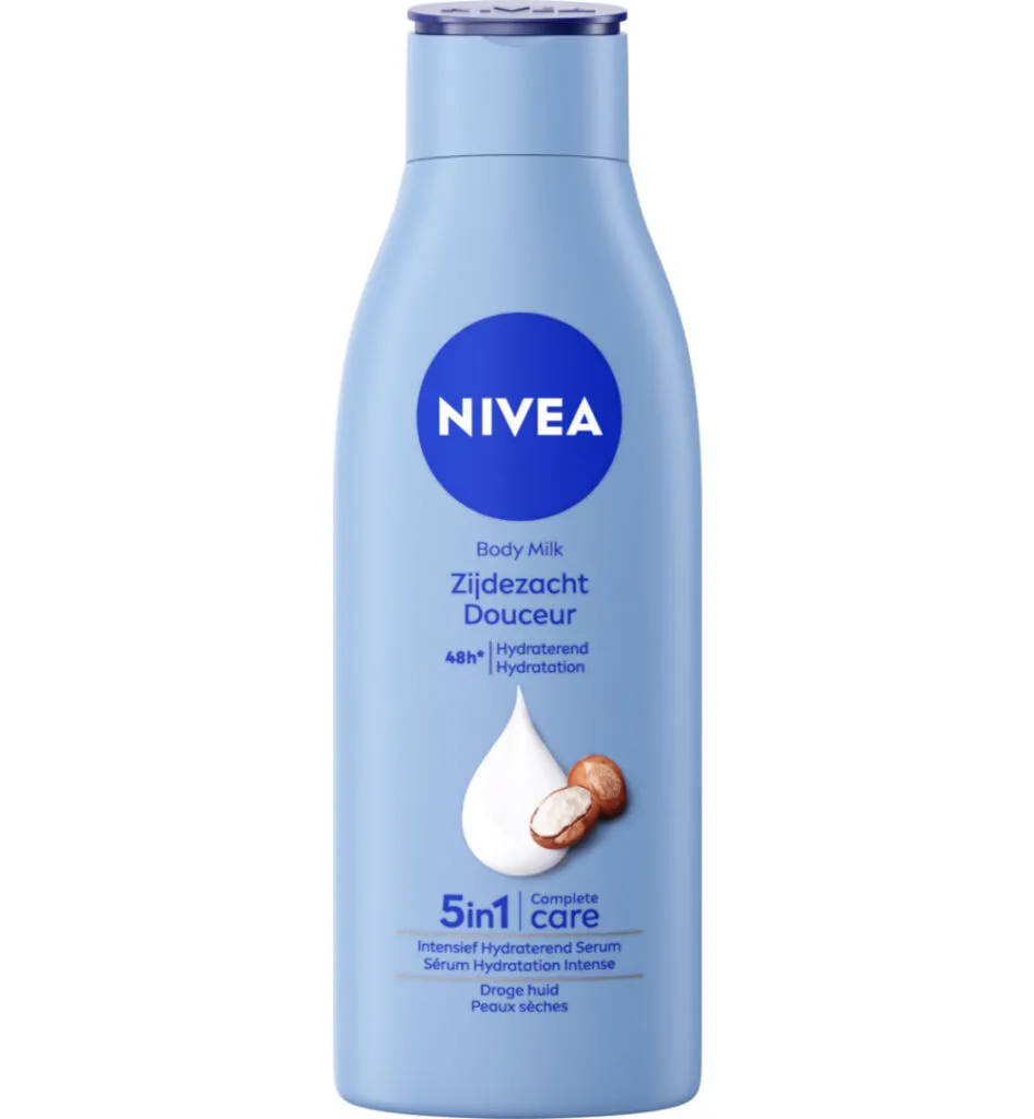 Nivea Body milk zijdezacht (250 ml)