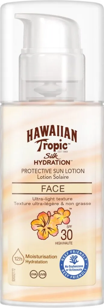 Hawaiian Tropic Silk hydration air soft face S (50ml)