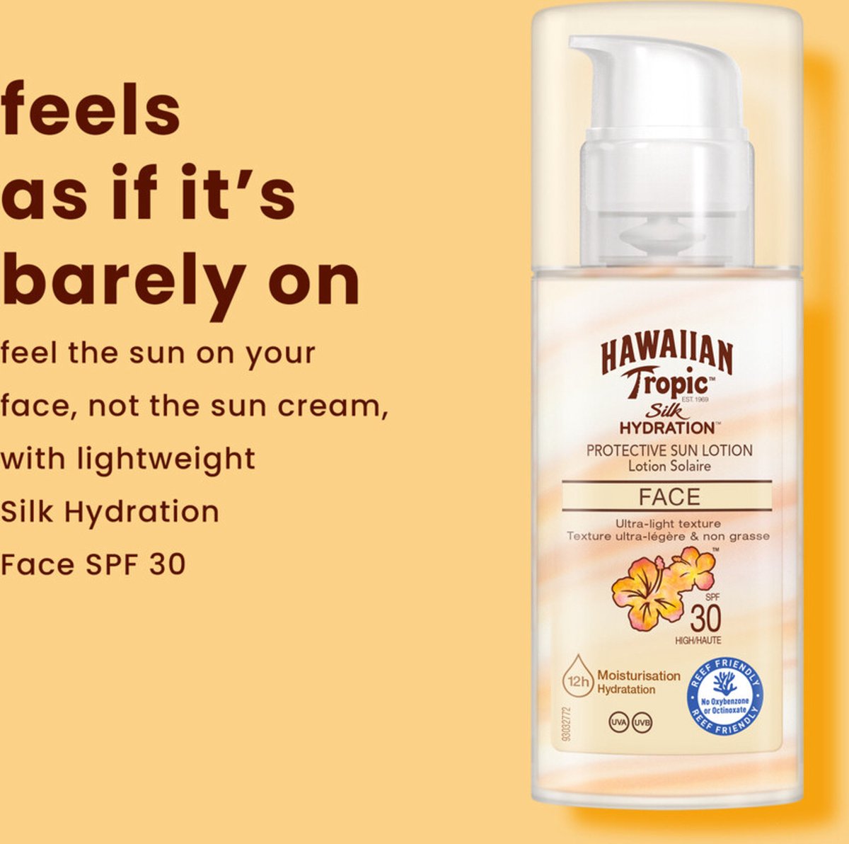 Hawaiian Tropic Silk hydration air soft face S (50ml)