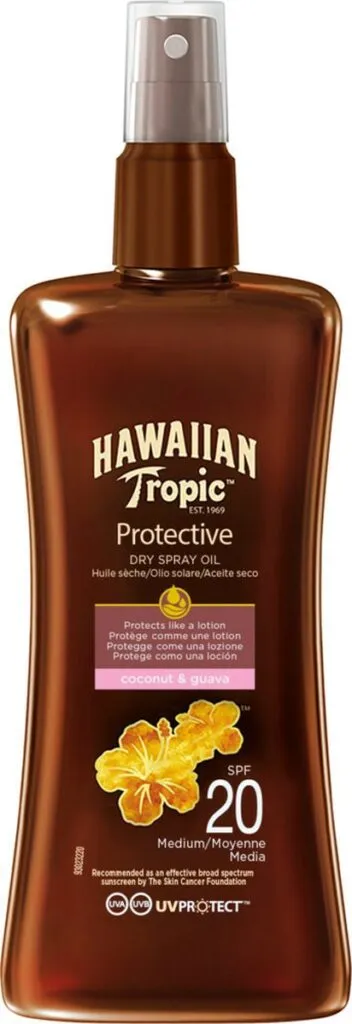 Hawaiian Tropic Protect oil SPF20 (200 ml)