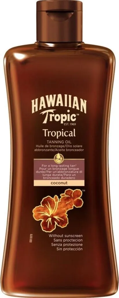 Hawaiian Tropic Tropical tanning oil (200 ml)