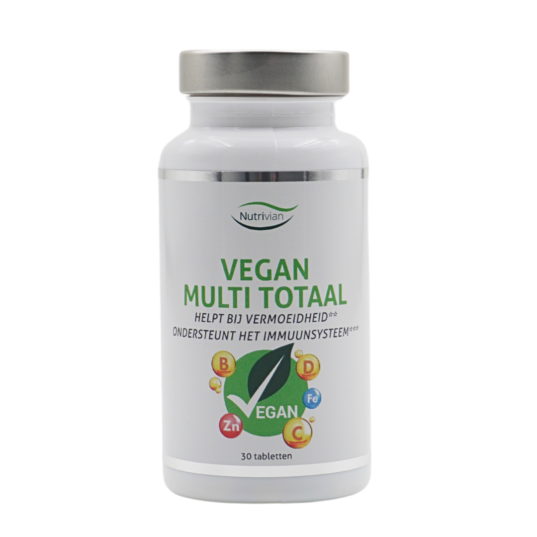 Nutrivian Vegan Multi Totaal (30 tabletten)