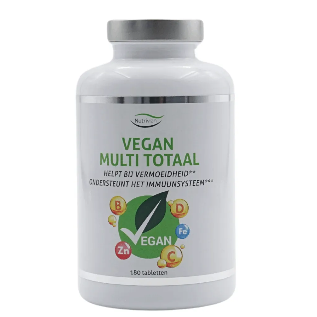 Nutrivian Vegan Mult Totaal (180 tabletten)