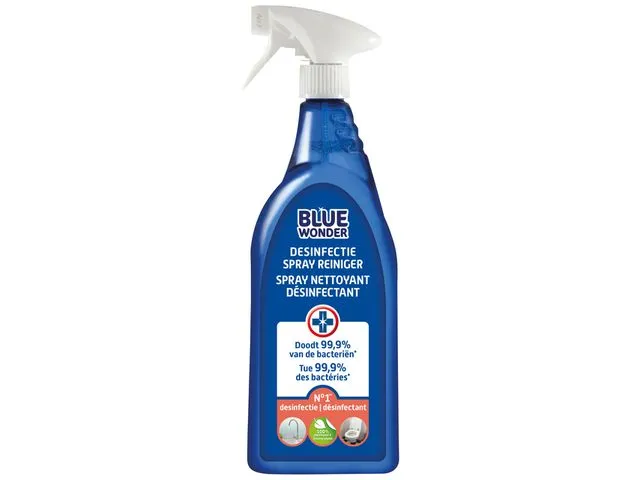 Blue Wonder Desinfectie Reiniger Spray (750 ml)