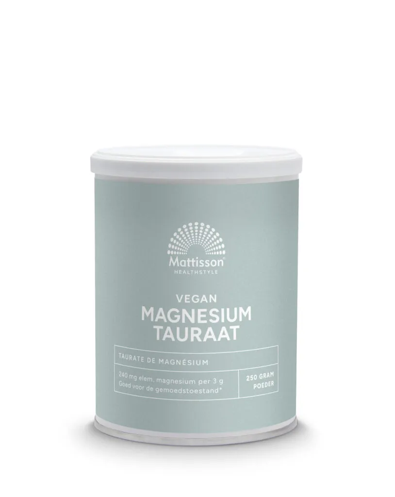 Mattisson Magnesium Tauraat Poeder (250 gr)