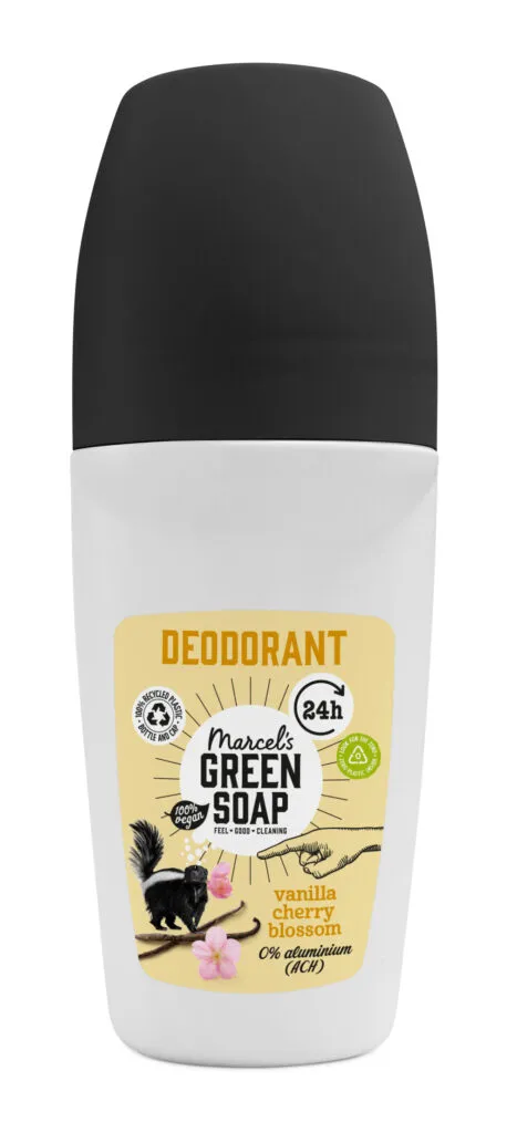 Marcel's Green Soap Deoroller Vanilla Cherryblossom (50 ml)