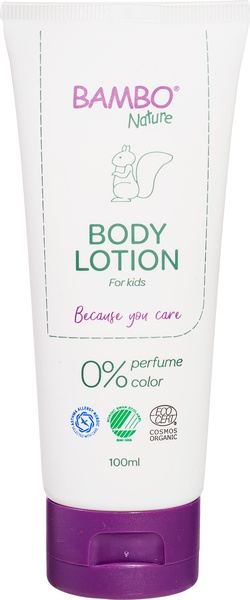 Bambo Nature Baby Bodylotion (100 ml)