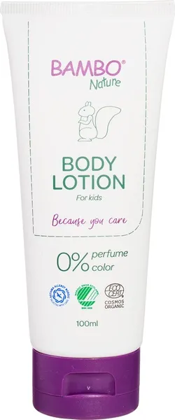 Bambo Nature Baby Bodylotion (100 ml)