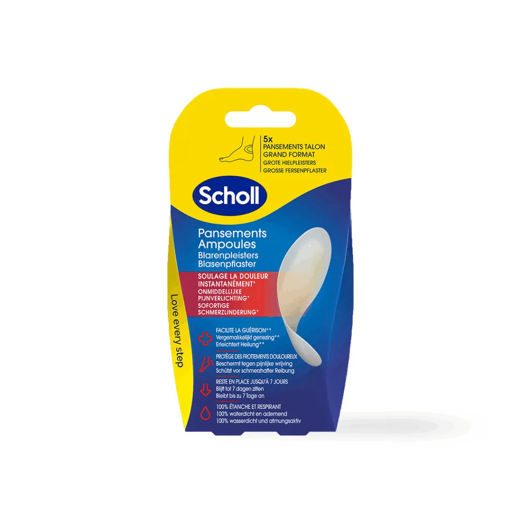 Scholl Blarenpleistergrote Hiel (5 stuks)