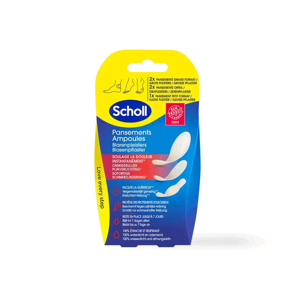 Scholl Blarenpleisters Mixed (5 stuks)