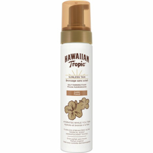 Hawaiian Tropic Sunless Tan Foam Dark (200 ml)
